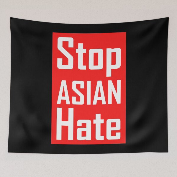 Item preview, Stop Asian Hate | #stopasianhate | Red designed and sold by Qestar.