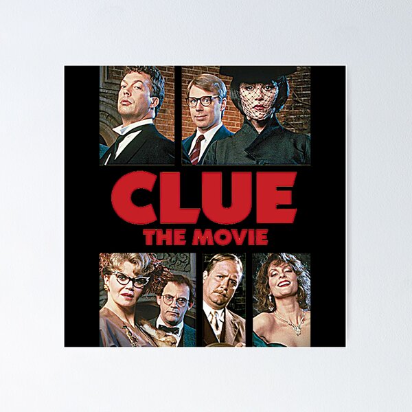 Item preview, Clue the Movie T-Shirt designed and sold by hotungmau2035.