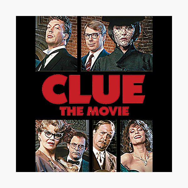 Item preview, Clue the Movie T-Shirt designed and sold by hotungmau2035.