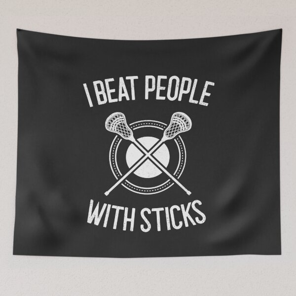 Item preview, I Beat People With Sticks designed and sold by EricJP.