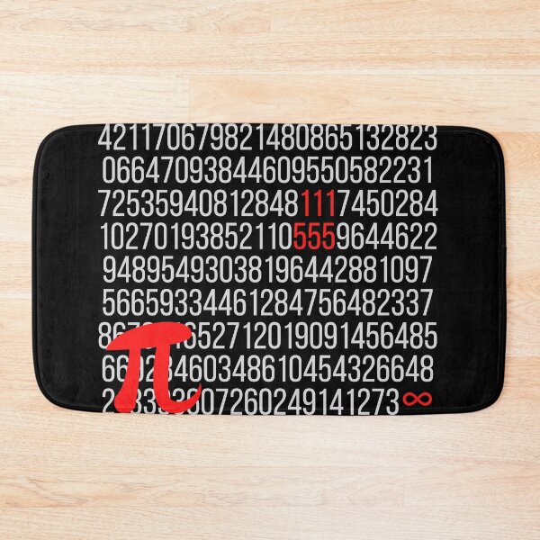 Item preview, Pi number decimals designed and sold by LaPaoTorres.