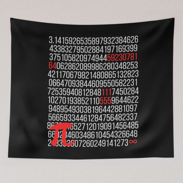 Item preview, Pi number decimals designed and sold by LaPaoTorres.