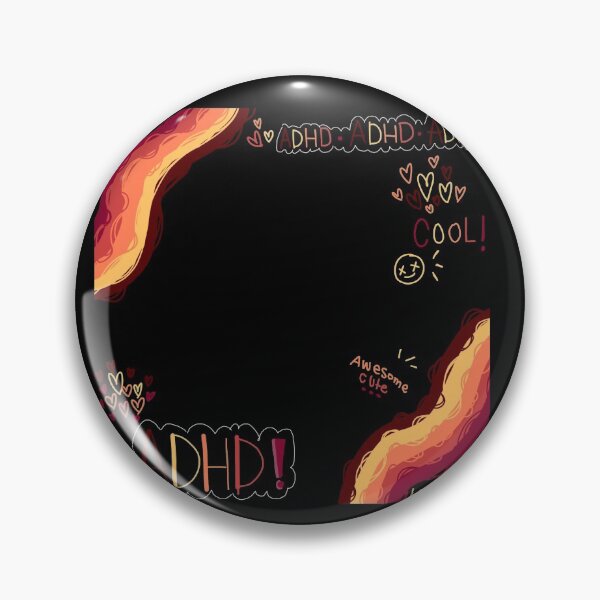 Item preview, Adhd is awesome and cool designed and sold by starnish.