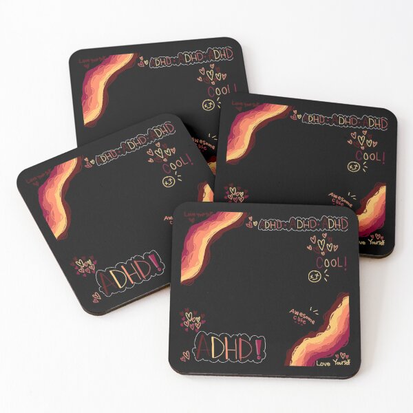 Item preview, Adhd is awesome and cool designed and sold by starnish.