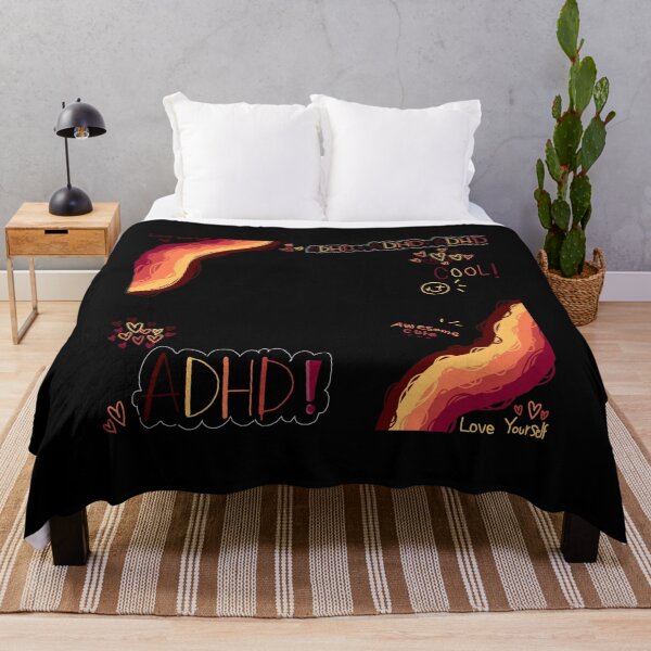 Item preview, Adhd is awesome and cool designed and sold by starnish.