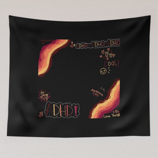 Item preview, Adhd is awesome and cool designed and sold by starnish.
