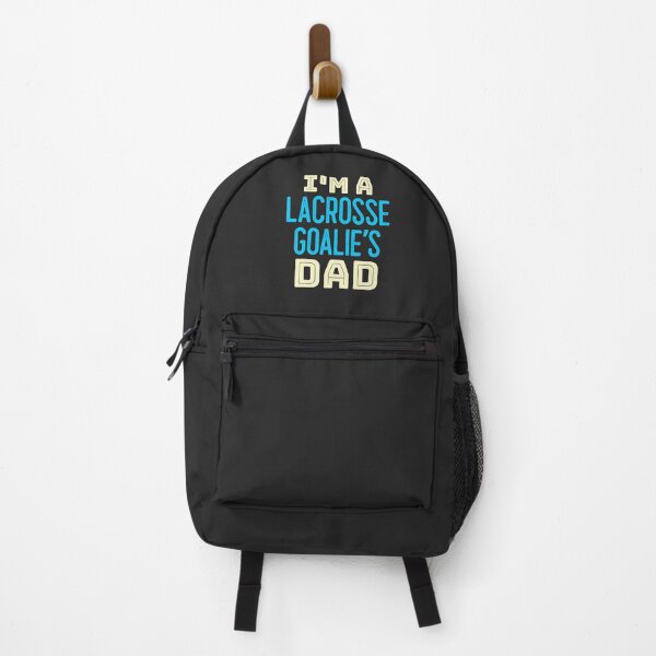 Item preview, I'm A Lacrosse Goalie's Dad designed and sold by EricJP.