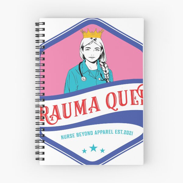Item preview, Trauma Queen designed and sold by Nursebeyond.