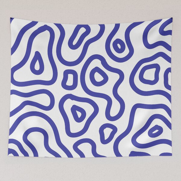 Item preview, Scribble Doodle Pattern Design  designed and sold by Junasaji.