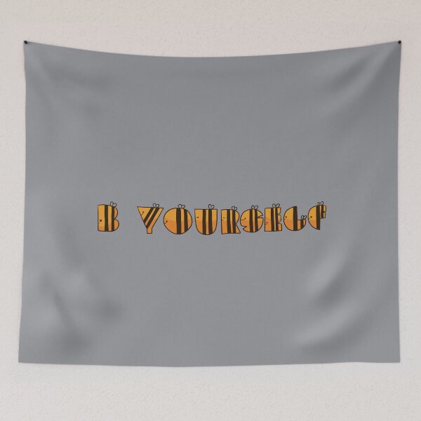 Item preview, Bee Yourself designed and sold by Huebucket.