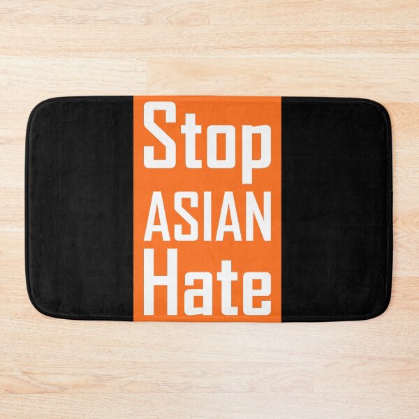 Item preview, Stop Asian Hate | #stopasianhate | Orange designed and sold by Qestar.