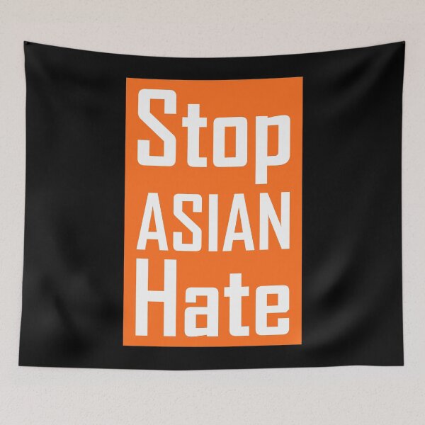 Item preview, Stop Asian Hate | #stopasianhate | Orange designed and sold by Qestar.