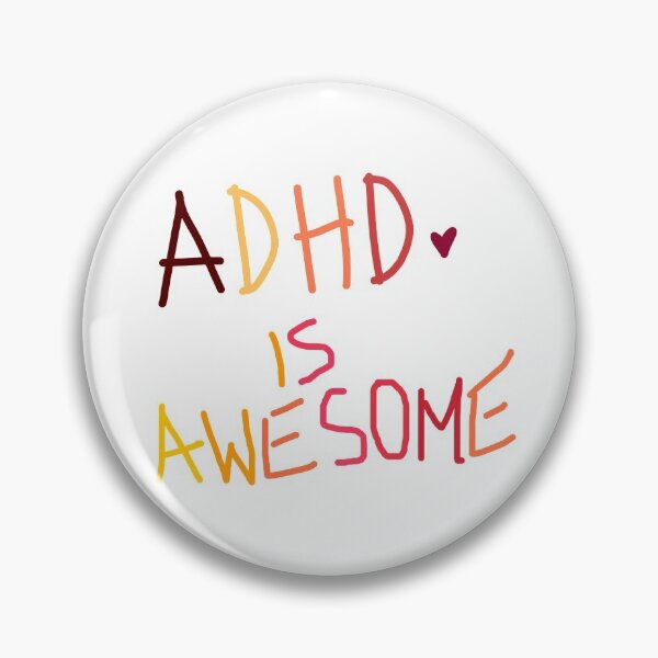Item preview, Adhd is awesome designed and sold by starnish.