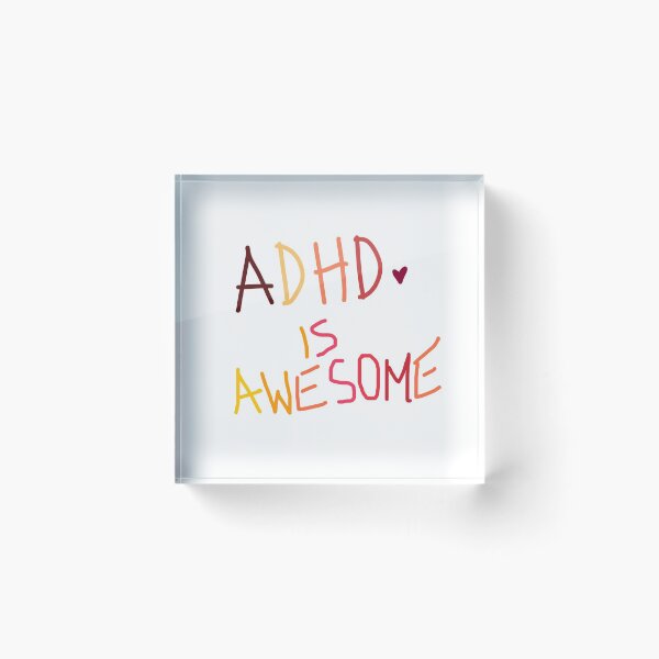 Item preview, Adhd is awesome designed and sold by starnish.