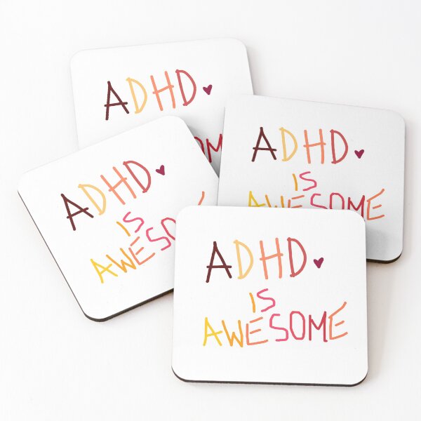 Item preview, Adhd is awesome designed and sold by starnish.