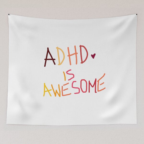 Item preview, Adhd is awesome designed and sold by starnish.