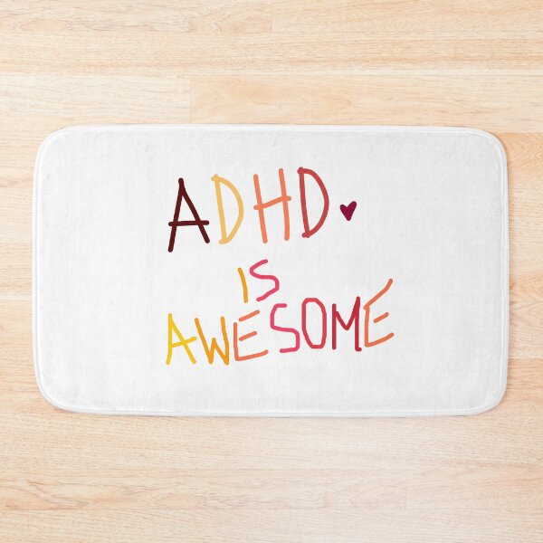 Item preview, Adhd is awesome designed and sold by starnish.