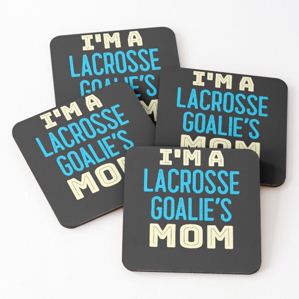 Item preview, I'm A Lacrosse Goalie's Mom designed and sold by EricJP.