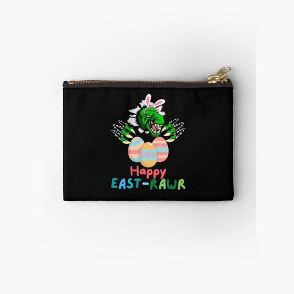 Item preview, Happy East-Rawr Funny Easter Bunny T-rex Mash Up designed and sold by ecdato.