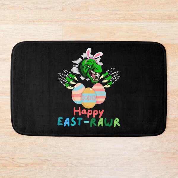 Item preview, Happy East-Rawr Funny Easter Bunny T-rex Mash Up designed and sold by ecdato.
