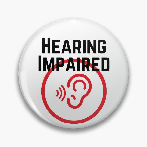 Item preview, Hearing Impaired #2 designed and sold by DocTeen.