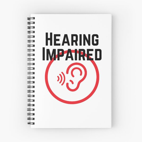 Item preview, Hearing Impaired #2 designed and sold by DocTeen.