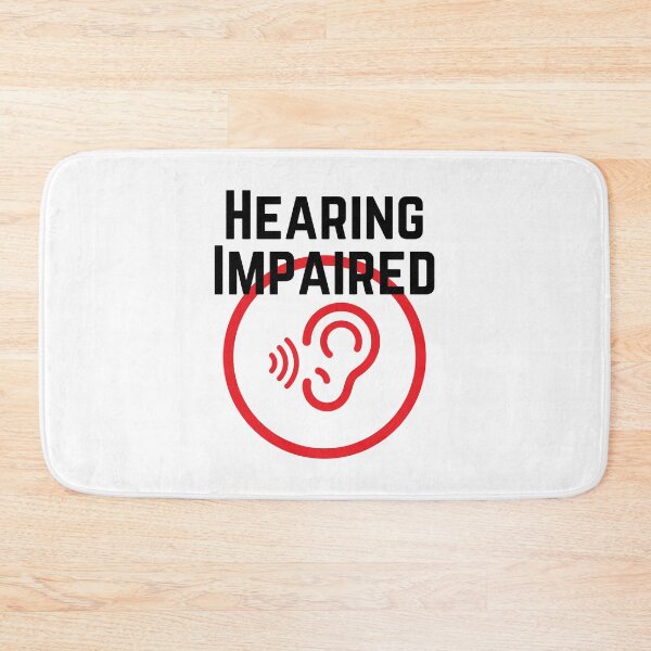 Item preview, Hearing Impaired #2 designed and sold by DocTeen.