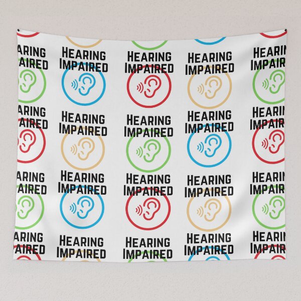 Item preview, Hearing Impaired #2 designed and sold by DocTeen.