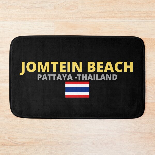 Item preview, Jomtein Beach Area - Pattaya Thailand designed and sold by Scubaloppy.