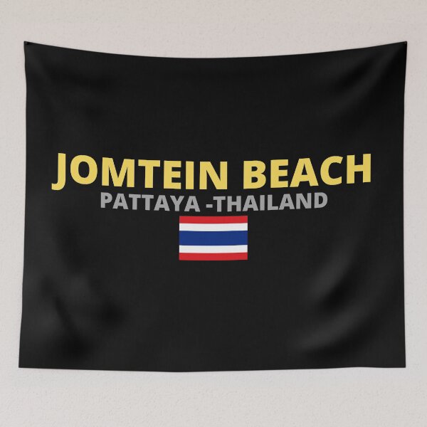 Item preview, Jomtein Beach Area - Pattaya Thailand designed and sold by Scubaloppy.