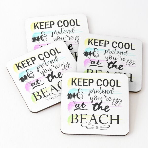 Artikelvorschau, Bleib cool und tu so, als wärst du in der Beach-Summer Beach-Saison entworfen und verkauft von younghopes.