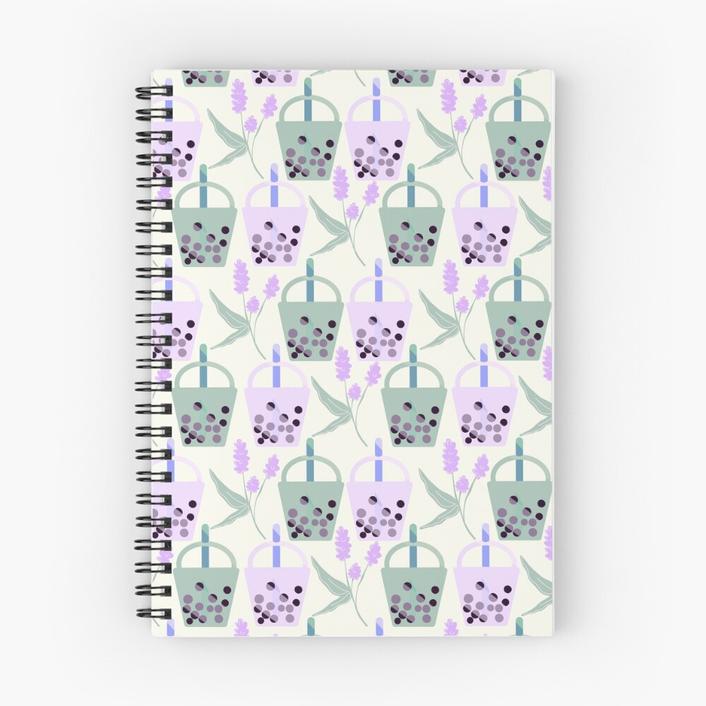 Item preview, Spiral Notebook designed and sold by TAPIOCACLUB.