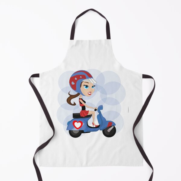 Item preview, Girl in Scooty designed and sold by navinthampy.