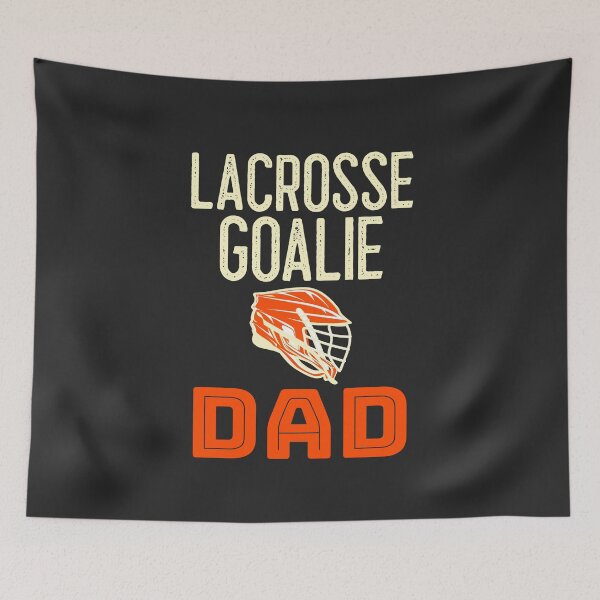 Item preview, Lacrosse Goalie Dad designed and sold by EricJP.