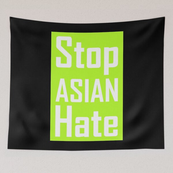 Item preview, Stop Asian Hate | #stopasianhate | Lime designed and sold by Qestar.