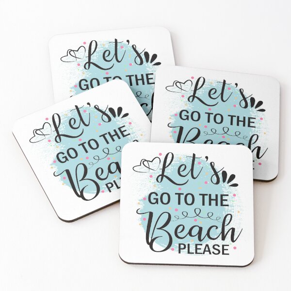 Item preview, Let's Go To the Beach- Summer Beach Season designed and sold by younghopes.