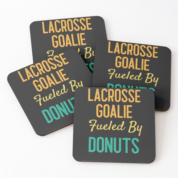 Item preview, Lacrosse Goalie Fueled By Donuts designed and sold by EricJP.