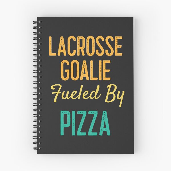 Item preview, Lacrosse Goalie Fueled By Pizza designed and sold by EricJP.