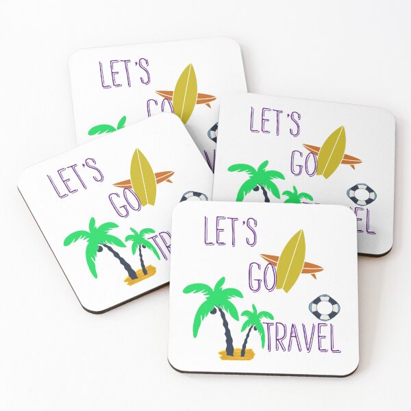 Artikelvorschau, Lass uns reisen - Summer Beach Season entworfen und verkauft von younghopes.