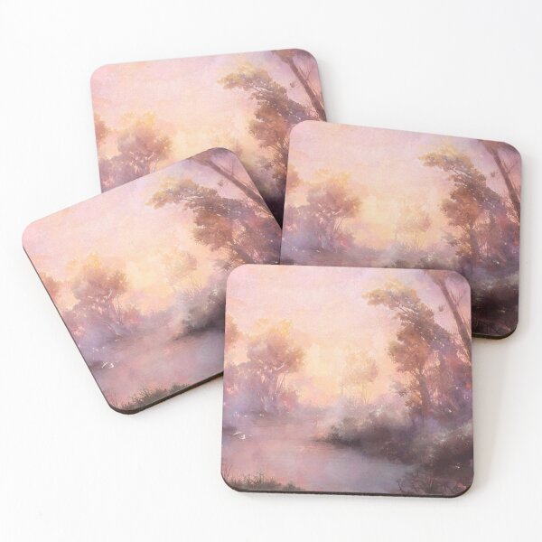 Item preview, Fog over Plitvice Lakes National Park, Croatia  designed and sold by Steven  Sandner.