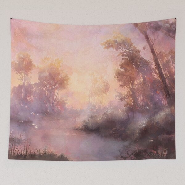Item preview, Fog over Plitvice Lakes National Park, Croatia  designed and sold by Steven  Sandner.