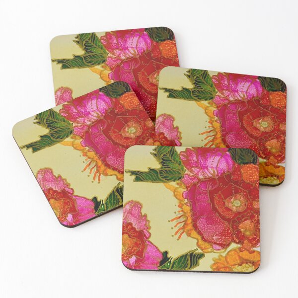 Item preview, Begonias Abstract designed and sold by LaurieStefano.