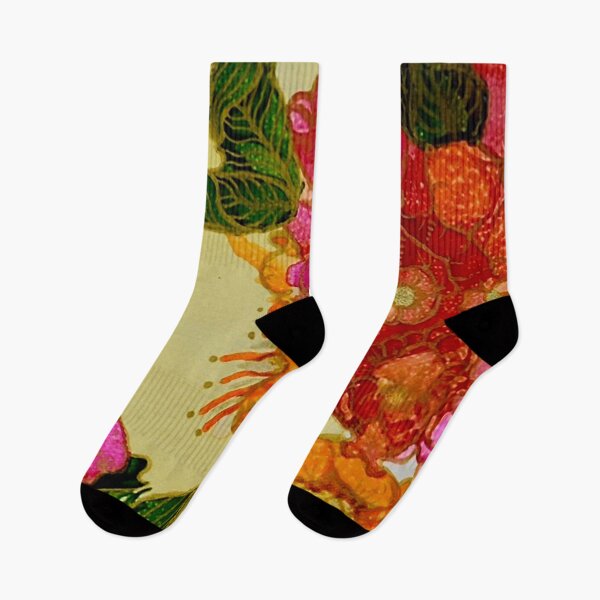 Item preview, Begonias Abstract designed and sold by LaurieStefano.