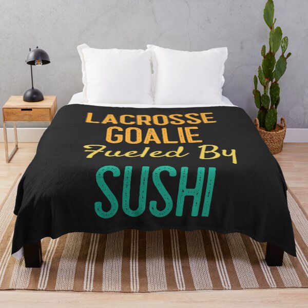 Item preview, Lacrosse Goalie Fueled By Sushi designed and sold by EricJP.