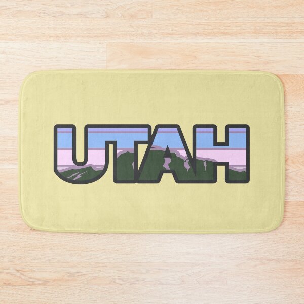 Item preview, Utah - Retro Landscape designed and sold by Chubuter.