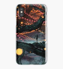 Flat Tire In Oblivion iPhone Case