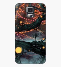 Flat Tire In Oblivion Case/Skin for Samsung Galaxy