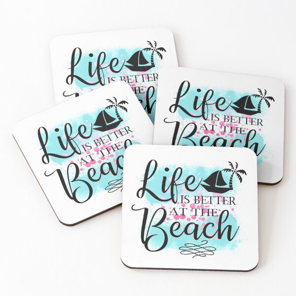 Artikelvorschau, Das Leben ist besser am Strand - Summer Beach Season entworfen und verkauft von younghopes.