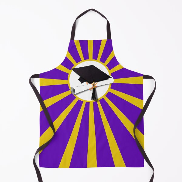 Item preview, Purple and Gold School Colors Graduation designed and sold by Gravityx9.
