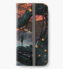 Flat Tire In Oblivion iPhone Wallet/Case/Skin